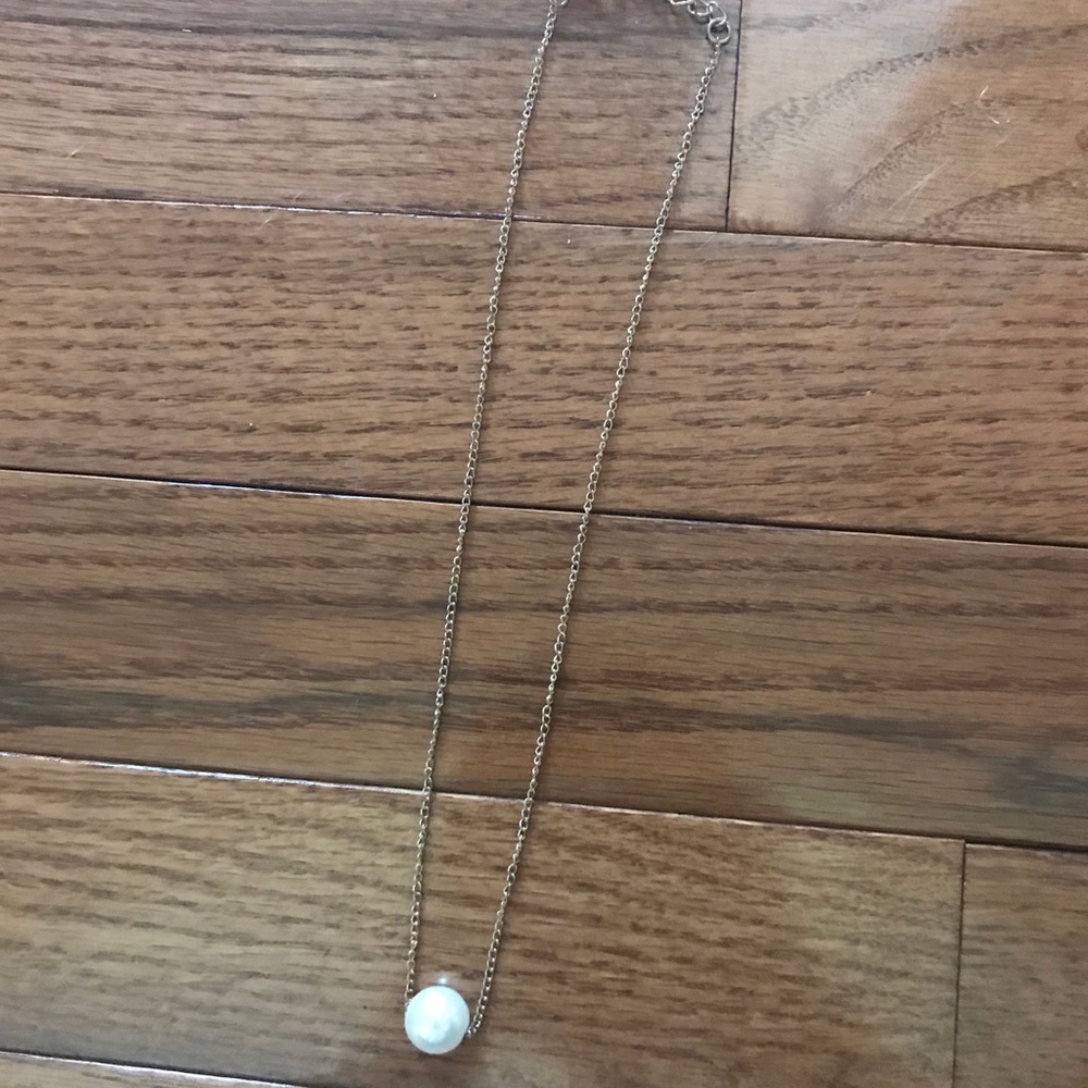 Pearl necklace